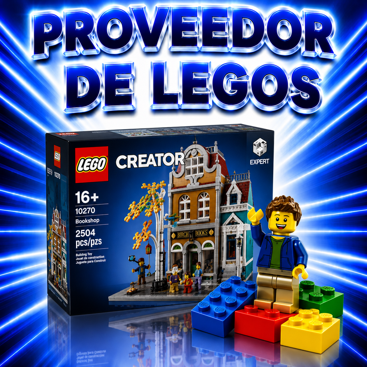 PROVEEDOR LEGOS