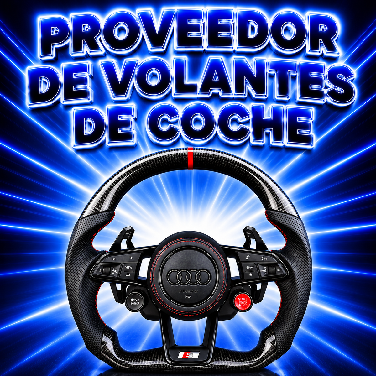 PROVEEDOR VOLANTES COCHE