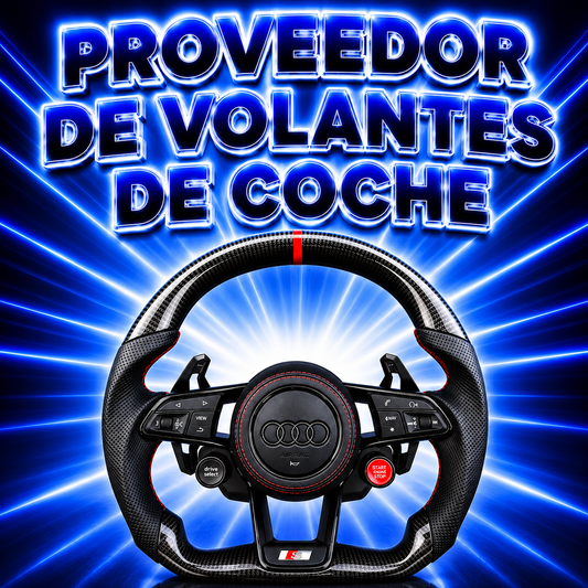 PROVEEDOR VOLANTES COCHE