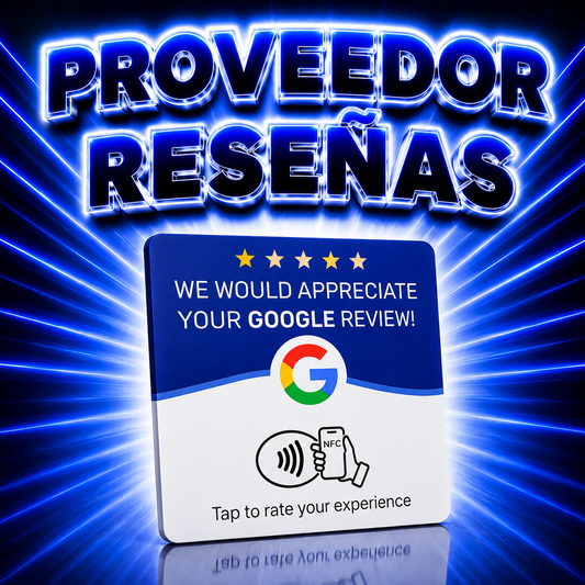 PROVEEDOR RESEÑA GOOGLE