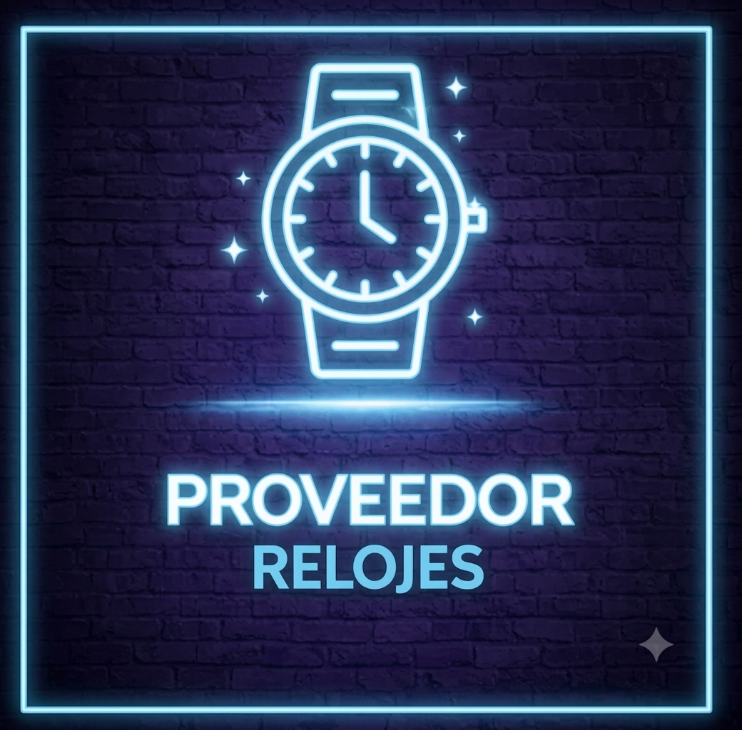 PROVEEDOR RELOJES