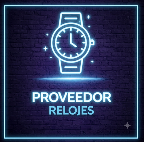 PROVEEDOR RELOJES