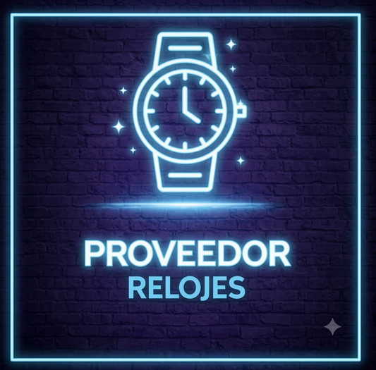 PROVEEDOR RELOJES