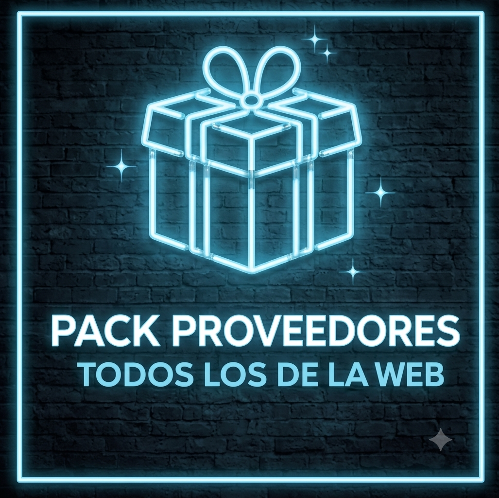 PACK PROVEEDORES