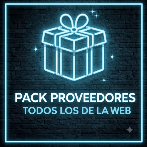 PACK PROVEEDORES