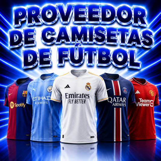 PROVEEDOR CAMIS FUTBOL