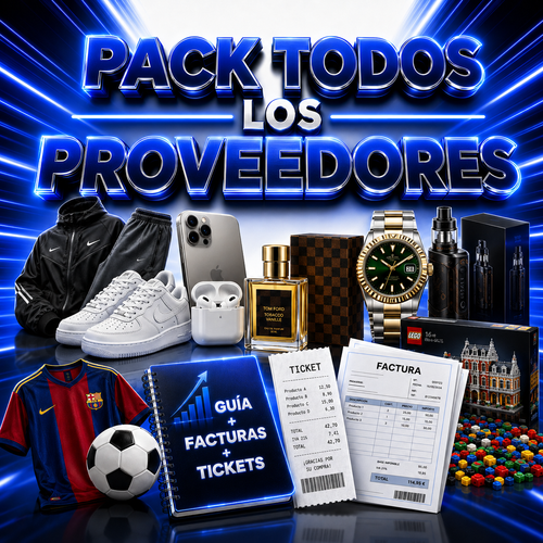 PACK PROVEEDORES