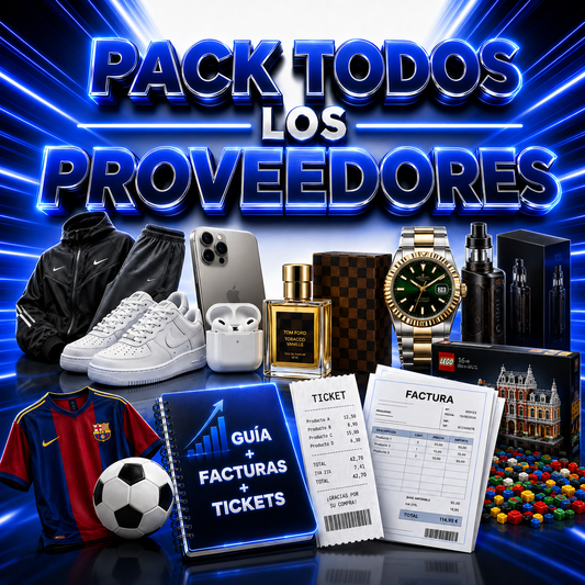 PACK PROVEEDORES