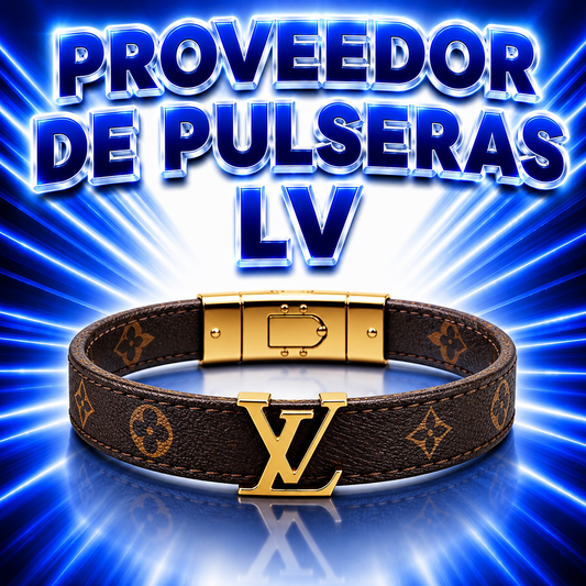 PROVEEDOR PULSERAS LV