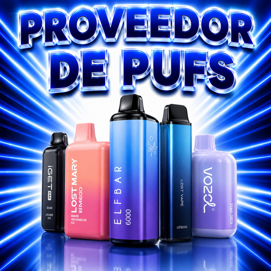 PROVEEDOR DE PUFS